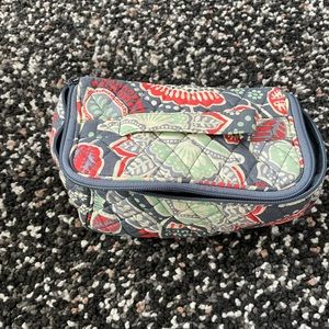 Vera Bradley cosmetic bag